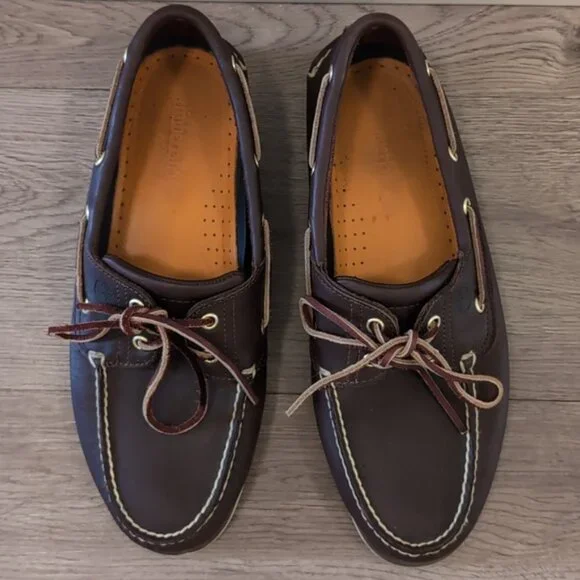 Timberland Classic 2-Eye Boat Shoe For Men 10.5 - Picture 2 of 8